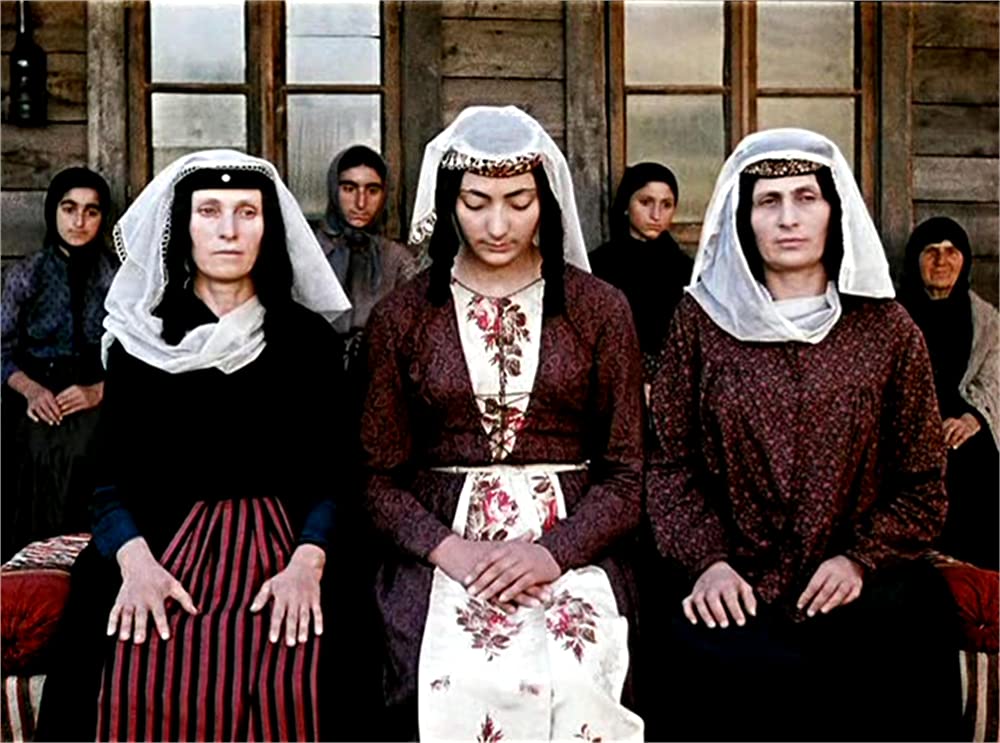 放浪の画家 ピロスマニの画像