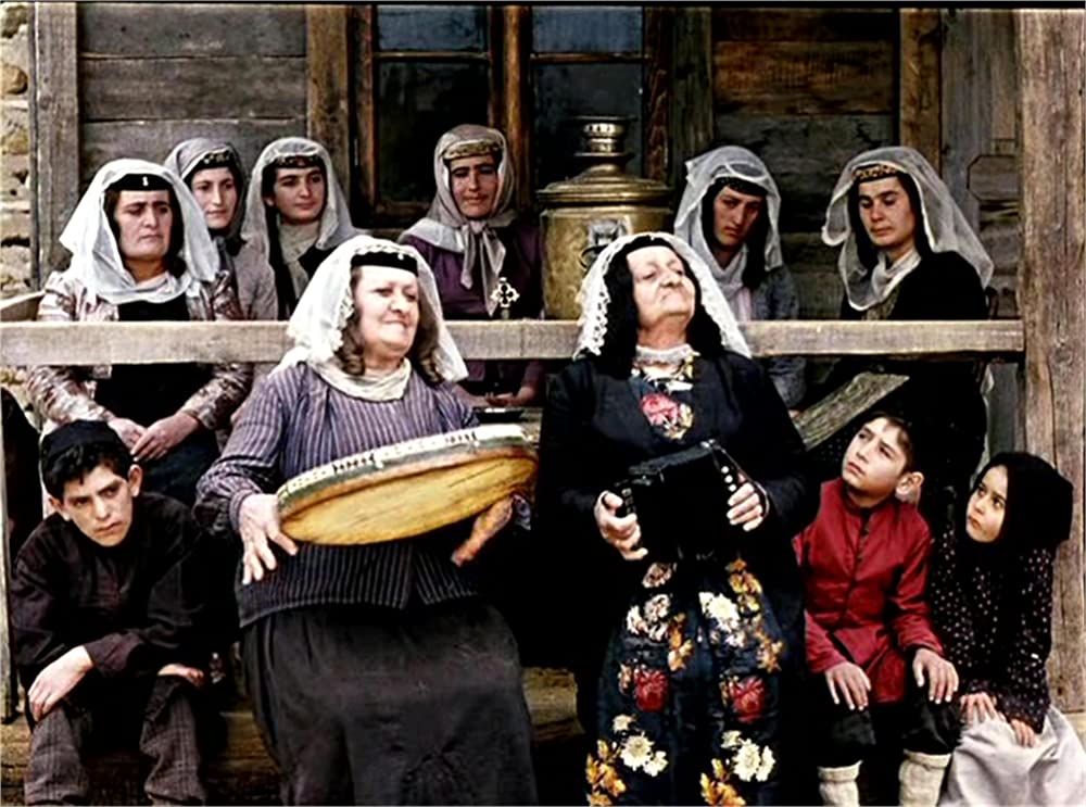 放浪の画家 ピロスマニの画像