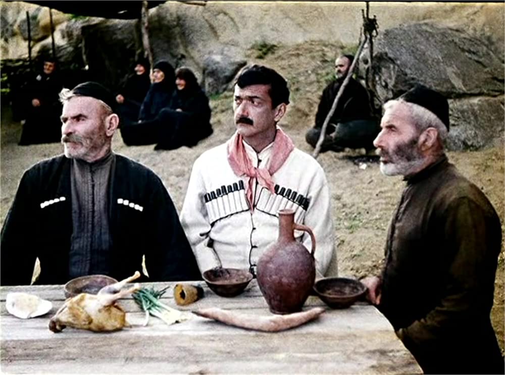 放浪の画家 ピロスマニの画像