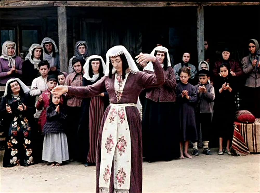 放浪の画家 ピロスマニの画像