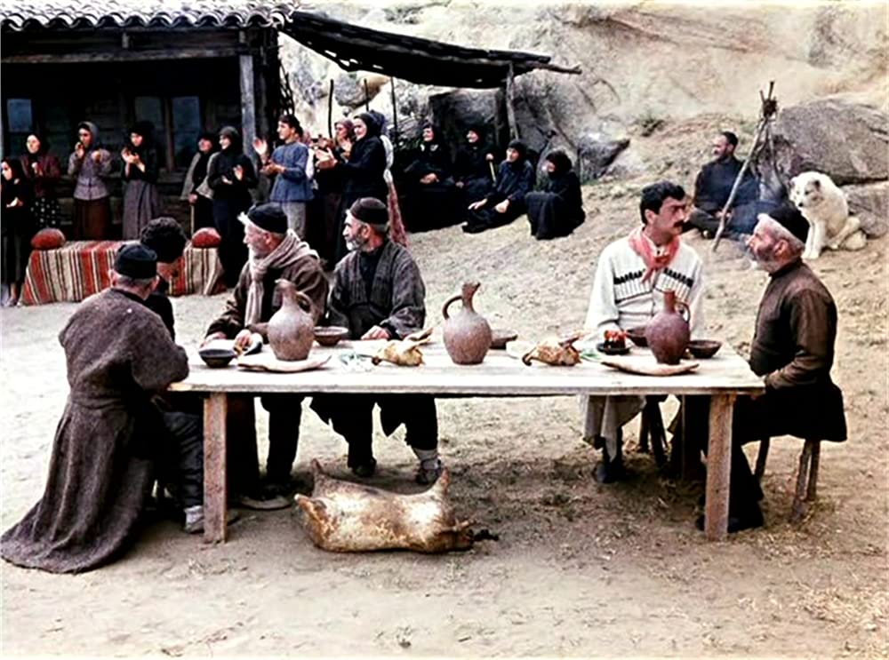 放浪の画家 ピロスマニの画像