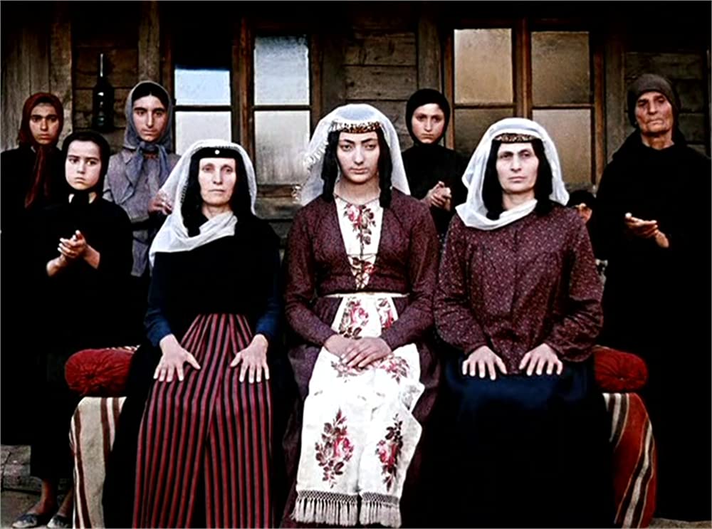 放浪の画家 ピロスマニの画像