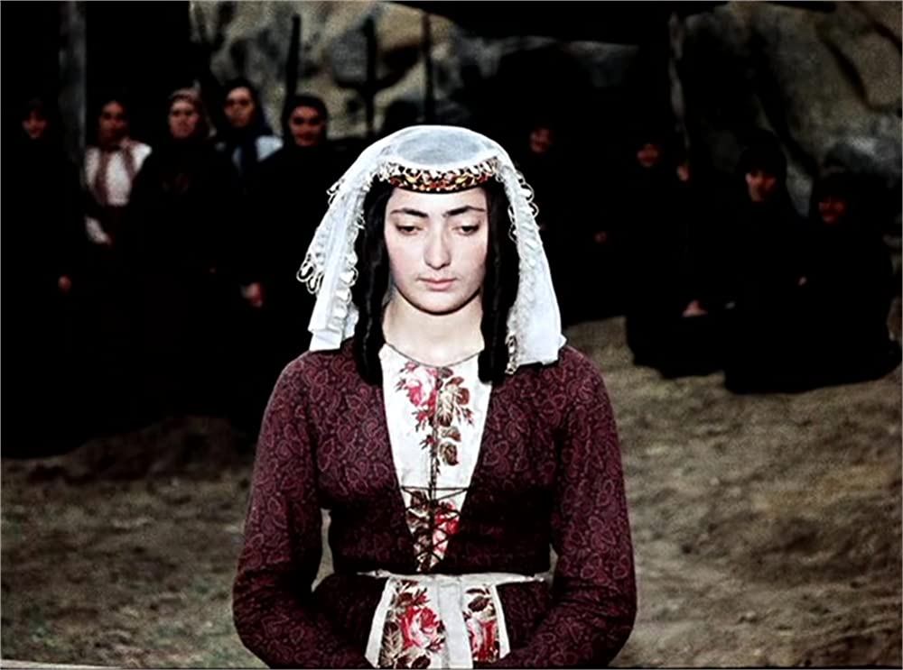 放浪の画家 ピロスマニの画像