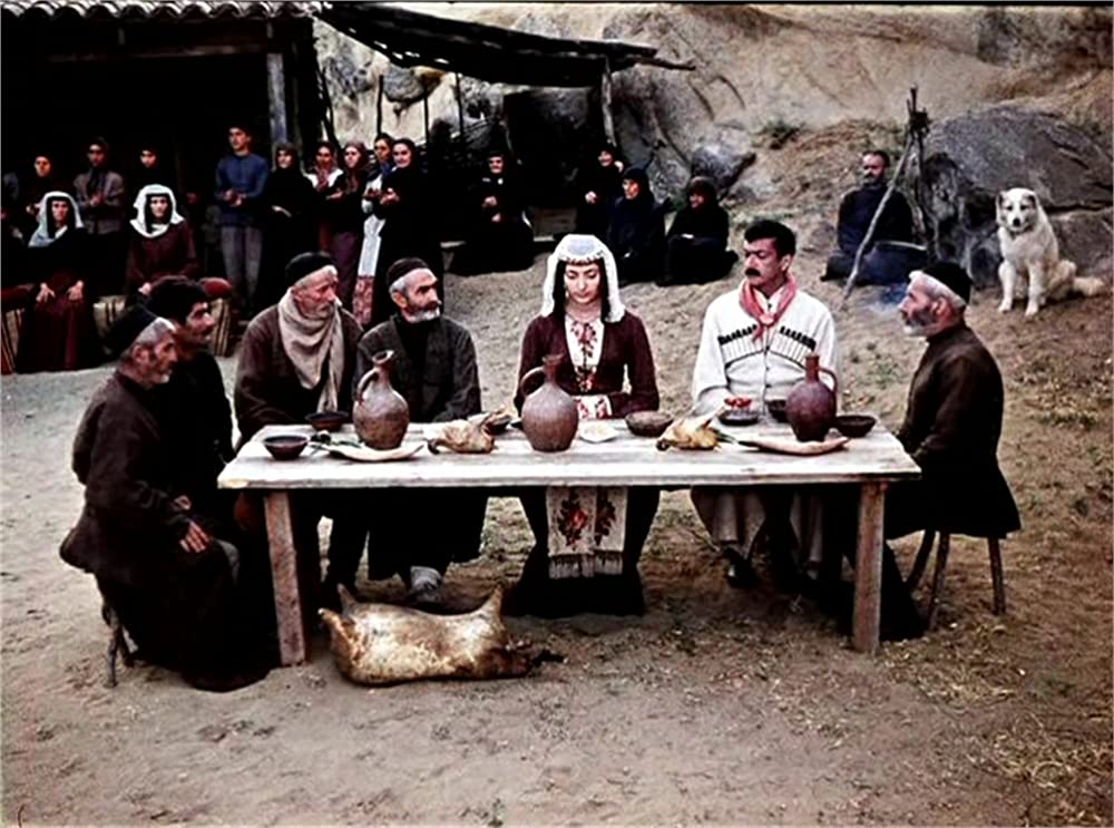 放浪の画家 ピロスマニの画像