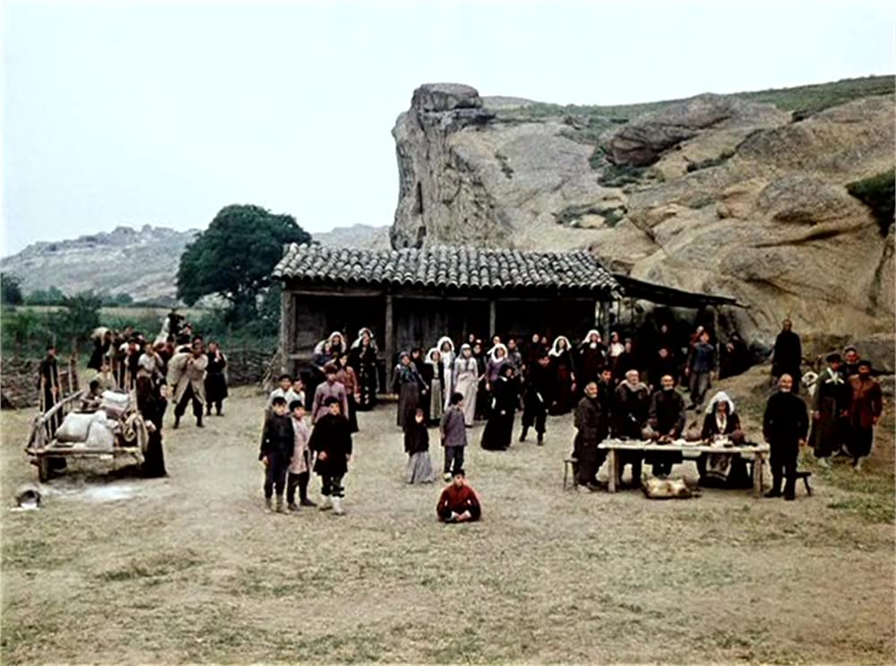 放浪の画家 ピロスマニの画像