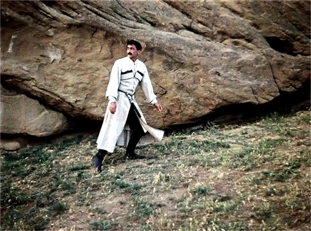 放浪の画家 ピロスマニの画像