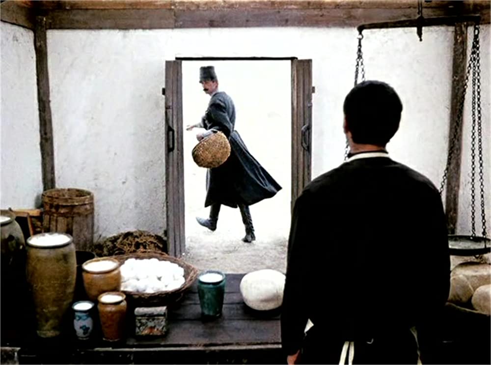 放浪の画家 ピロスマニの画像