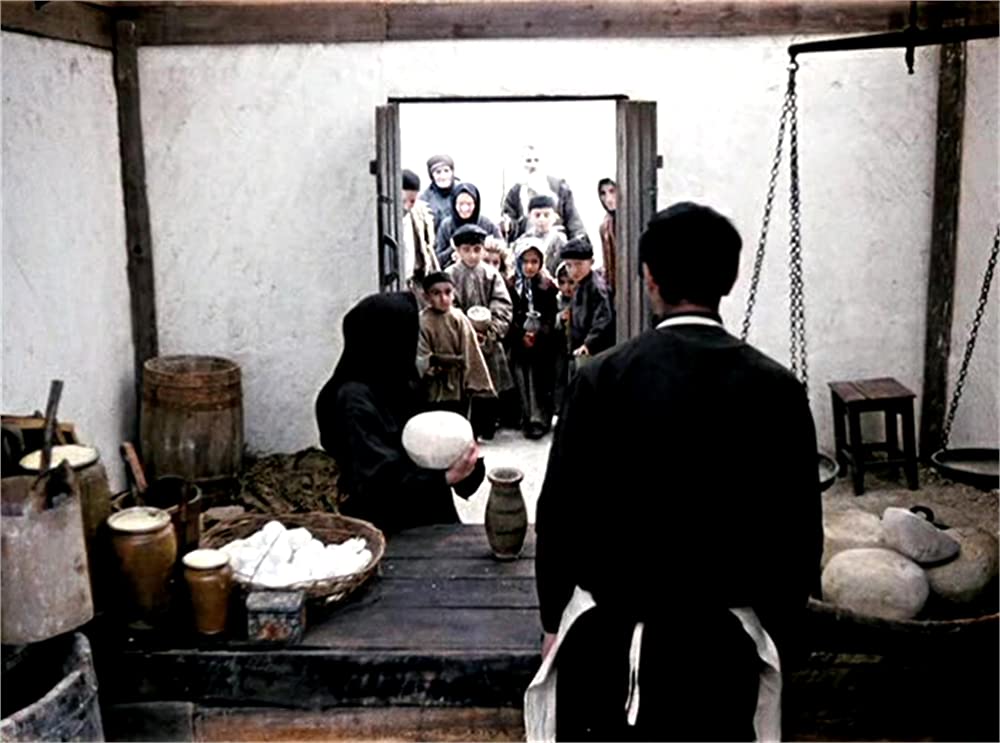 放浪の画家 ピロスマニの画像