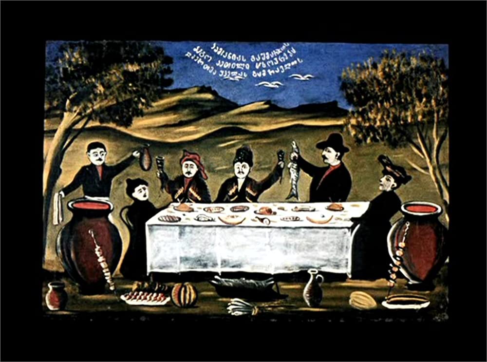 放浪の画家 ピロスマニの画像