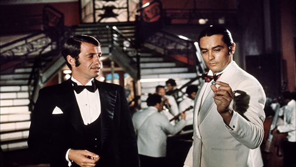 「ボルサリーノ」ジャン＝ポール・ベルモンド & アラン・ドロンの画像