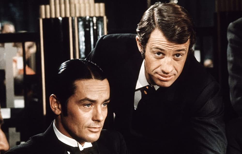 「ボルサリーノ」ジャン＝ポール・ベルモンド & アラン・ドロンの画像