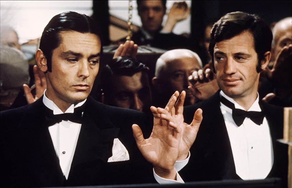 「ボルサリーノ」ジャン＝ポール・ベルモンド & アラン・ドロンの画像