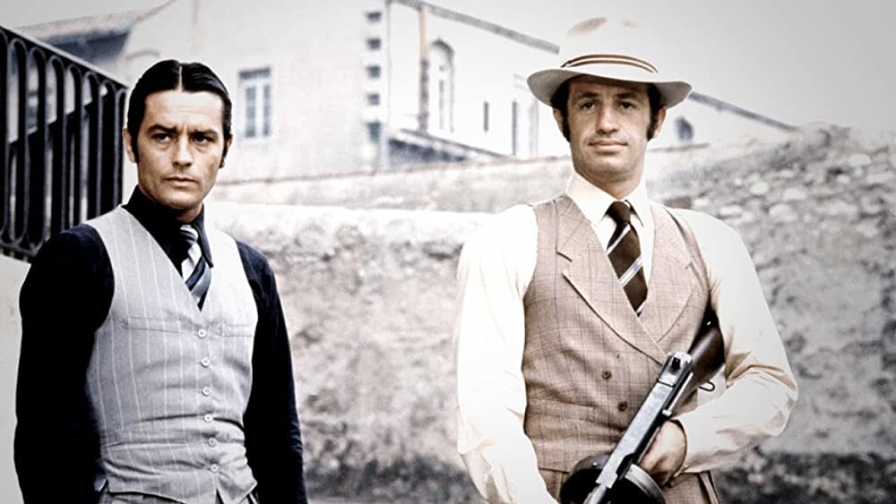 「ボルサリーノ」ジャン＝ポール・ベルモンド & アラン・ドロンの画像