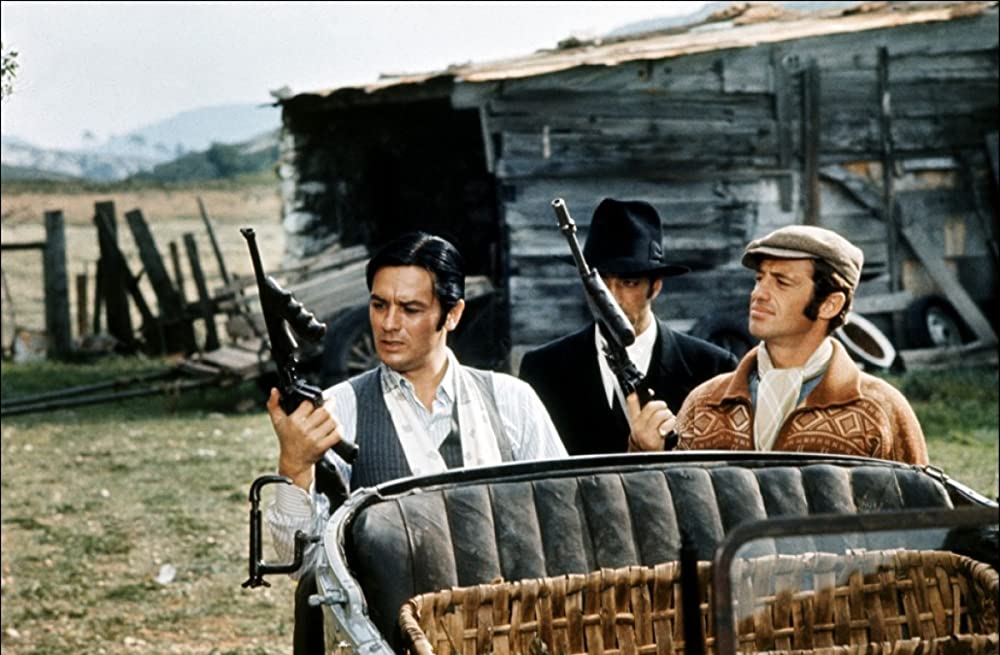 「ボルサリーノ」ジャン＝ポール・ベルモンド & アラン・ドロン & Mario Davidの画像