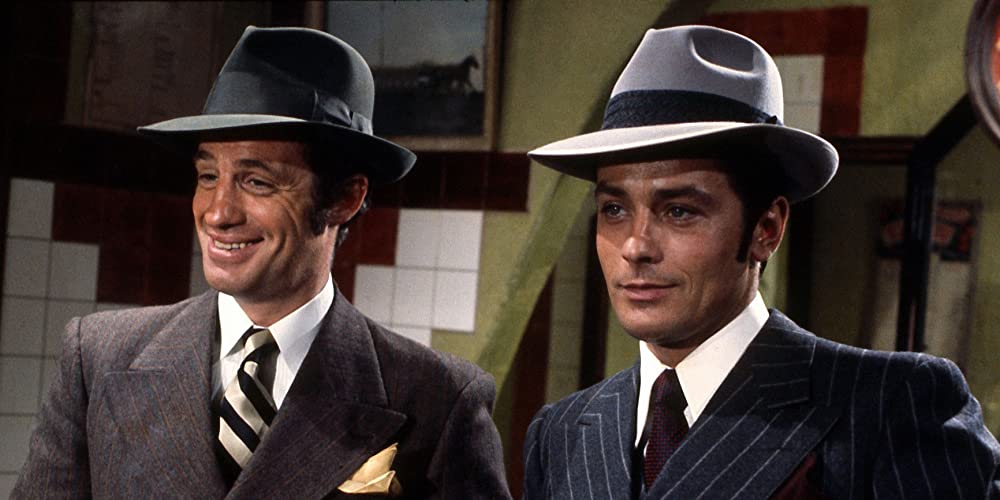 「ボルサリーノ」ジャン＝ポール・ベルモンド & アラン・ドロンの画像