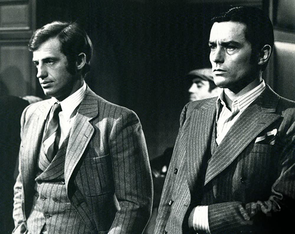 「ボルサリーノ」ジャン＝ポール・ベルモンド & アラン・ドロンの画像