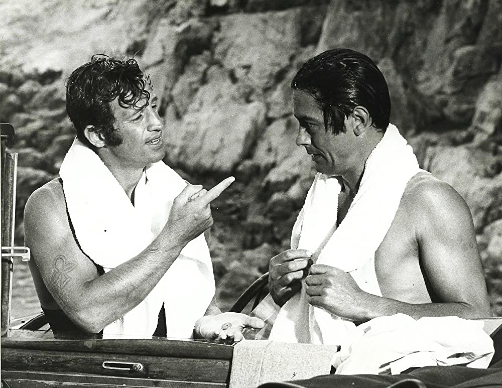 「ボルサリーノ」ジャン＝ポール・ベルモンド & アラン・ドロンの画像