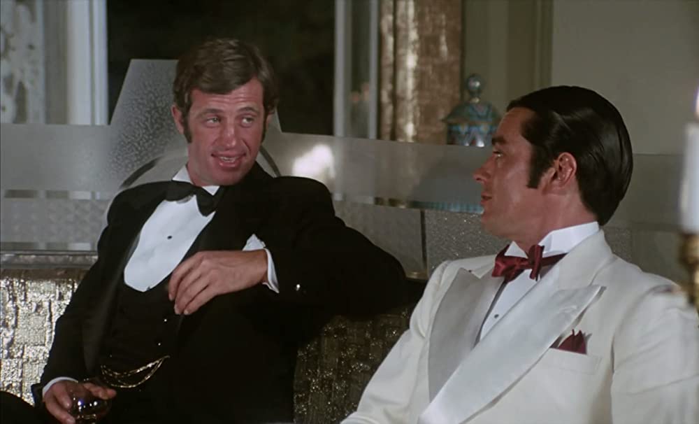 「ボルサリーノ」ジャン＝ポール・ベルモンド & アラン・ドロンの画像