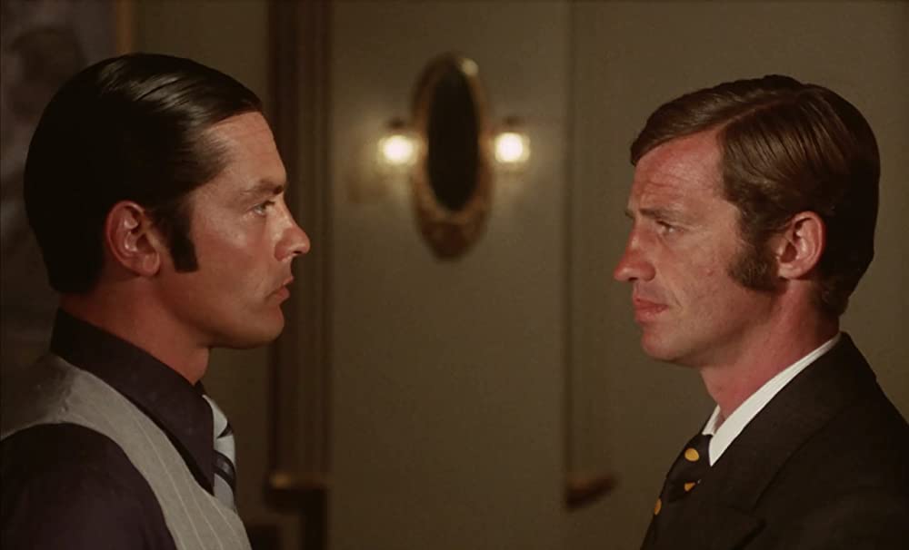 「ボルサリーノ」ジャン＝ポール・ベルモンド & アラン・ドロンの画像