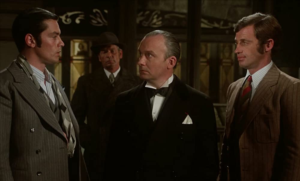 「ボルサリーノ」ジャン＝ポール・ベルモンド & アラン・ドロン & ミシェル・ブーケの画像