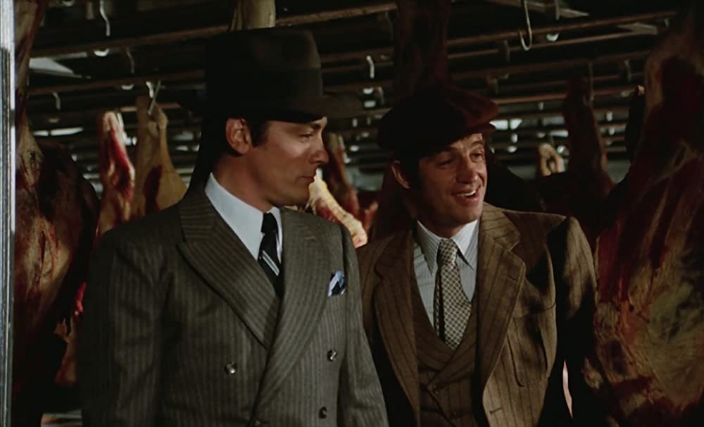 「ボルサリーノ」ジャン＝ポール・ベルモンド & アラン・ドロンの画像