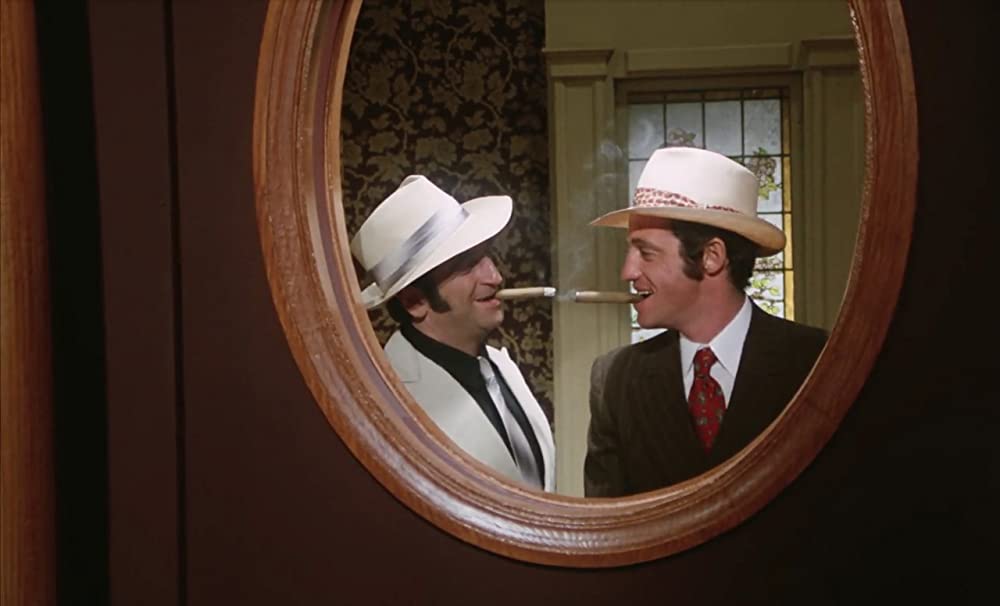 「ボルサリーノ」ジャン＝ポール・ベルモンド & Mario Davidの画像