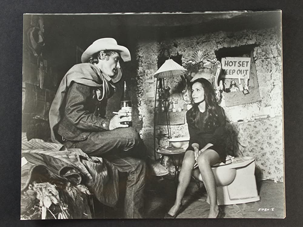 「ラストムービー」デニス・ホッパー & ステラ・ガルシアの画像