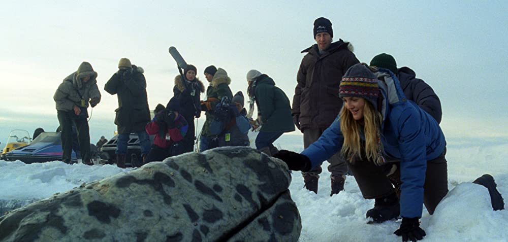 「だれもがクジラを愛してる。」ドリュー・バリモア & ティム・ブレイク・ネルソンの画像