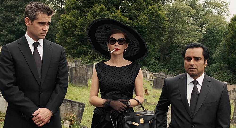 「ロンドン・ブルバード -LAST BODYGUARD-」サンジーブ・バスカー & コリン・ファレル & アンナ・フリエルの画像