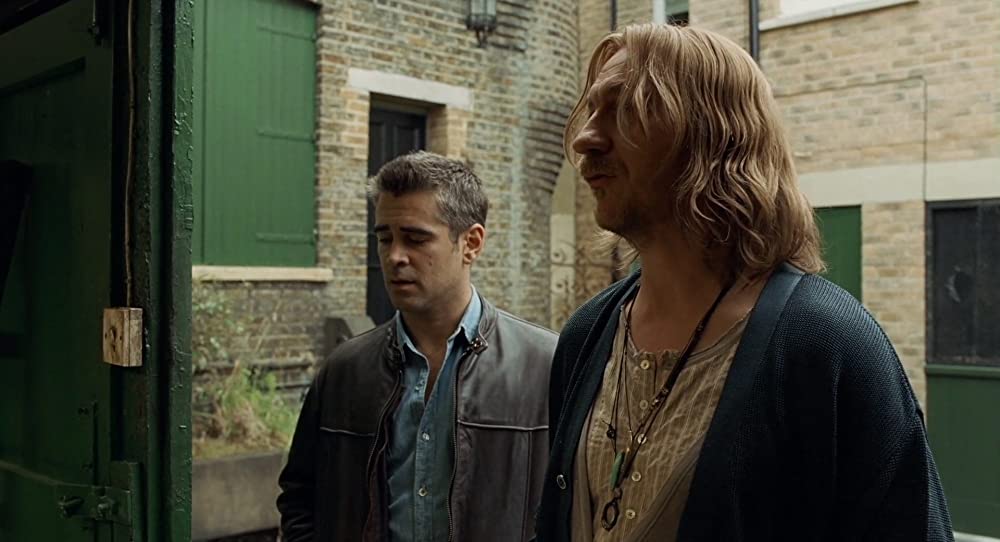 「ロンドン・ブルバード -LAST BODYGUARD-」デビッド・シューリス & コリン・ファレルの画像