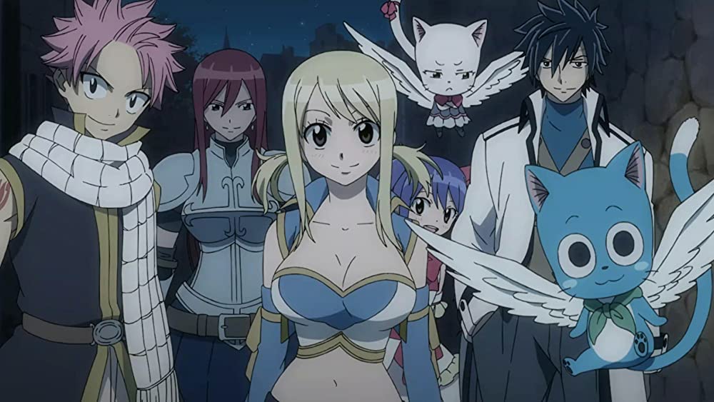 劇場版 FAIRY TAIL 鳳凰の巫女の画像