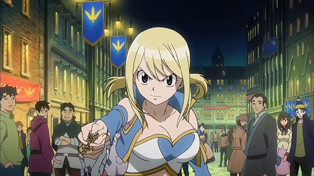 劇場版 FAIRY TAIL 鳳凰の巫女の画像