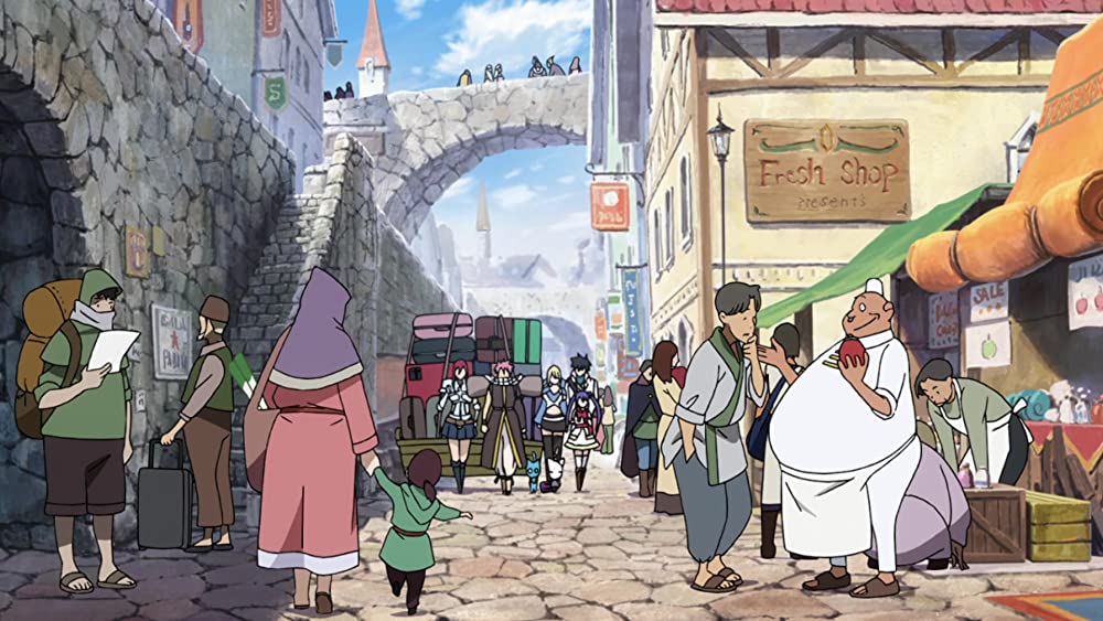 劇場版 FAIRY TAIL 鳳凰の巫女の画像