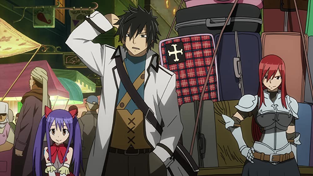 劇場版 FAIRY TAIL 鳳凰の巫女の画像