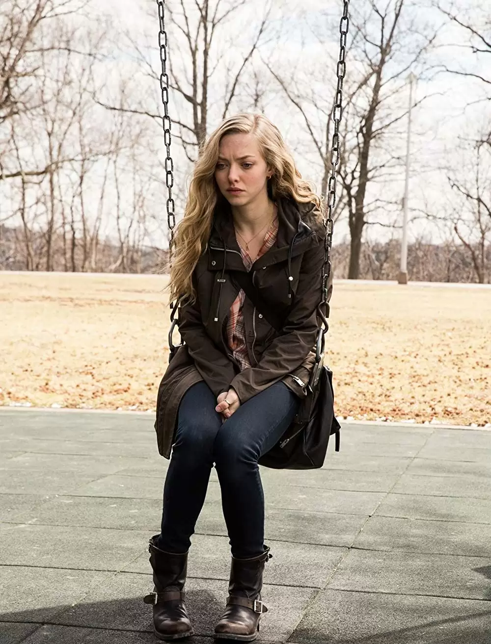 「パパが遺した物語」アマンダ・セイフライドの画像