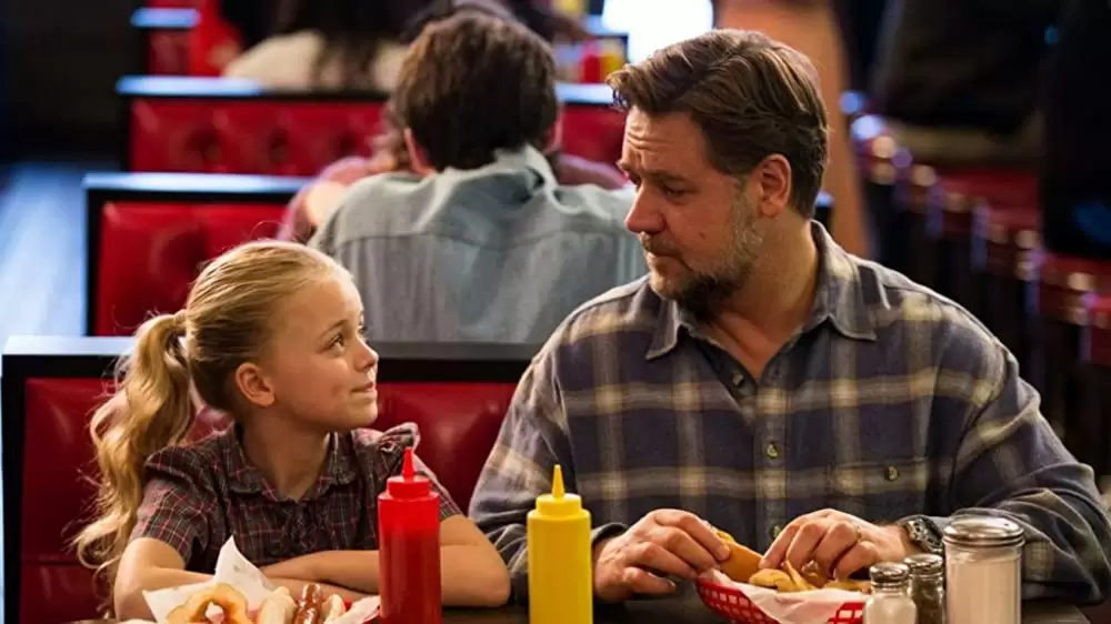 「パパが遺した物語」ラッセル・クロウ & カイリー・ロジャーズの画像