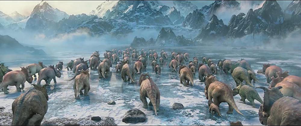 ウォーキング with ダイナソーの画像