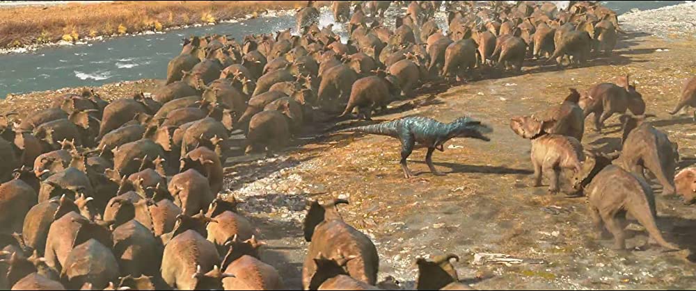 ウォーキング with ダイナソーの画像