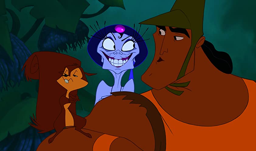 ラマになった王様の画像