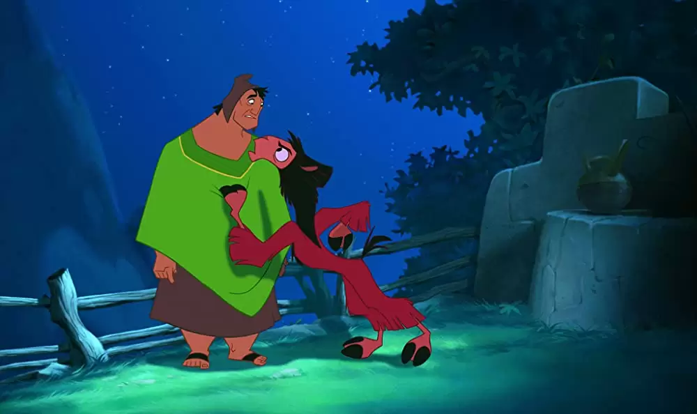 ラマになった王様の画像