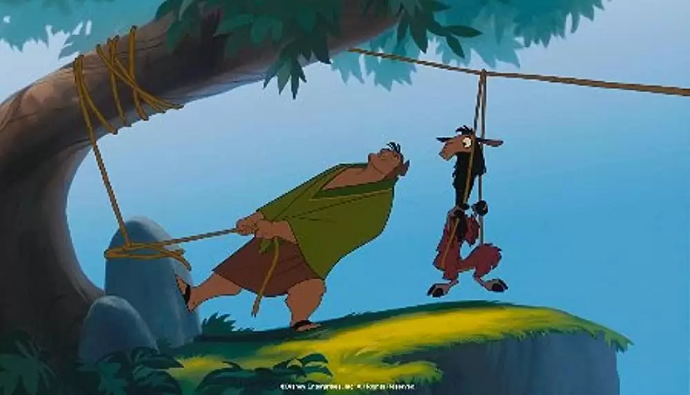 ラマになった王様の画像