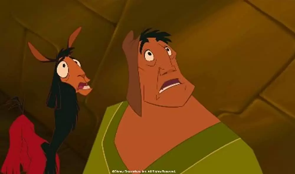 ラマになった王様の画像