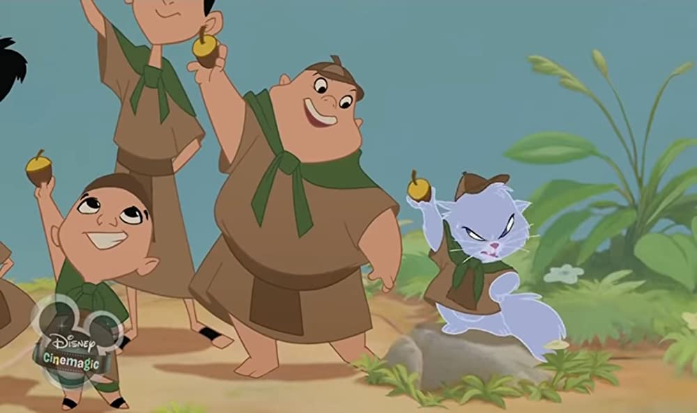 ラマになった王様の画像