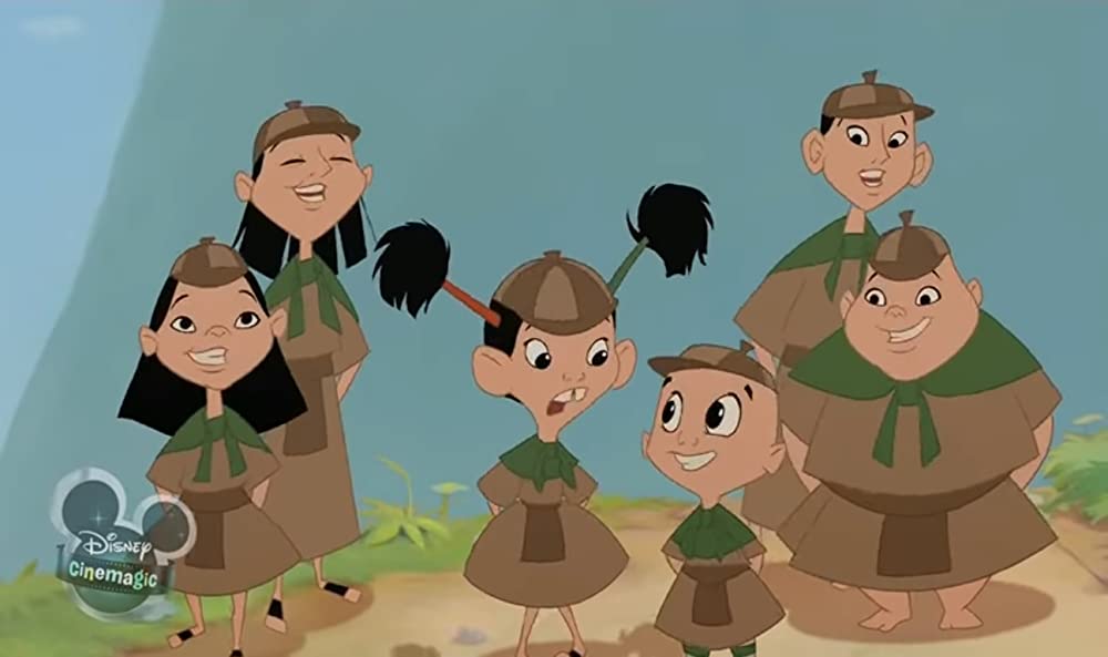 ラマになった王様の画像