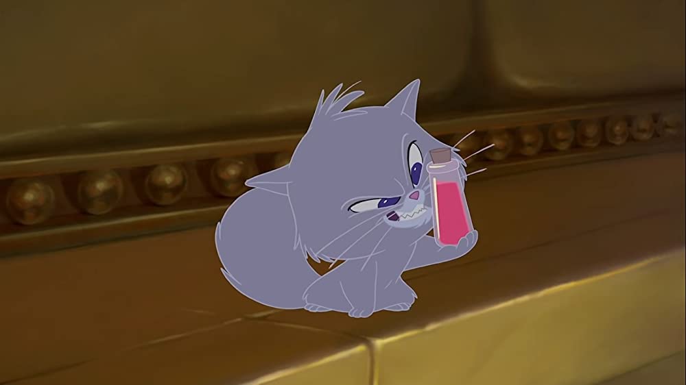 ラマになった王様の画像