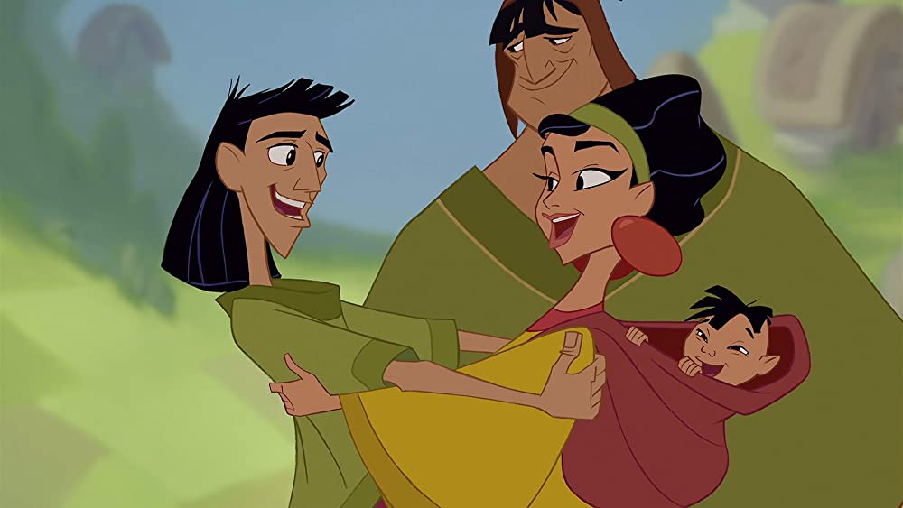 ラマになった王様の画像