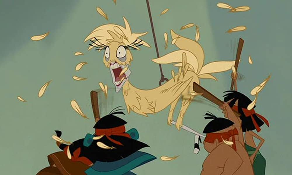 ラマになった王様の画像