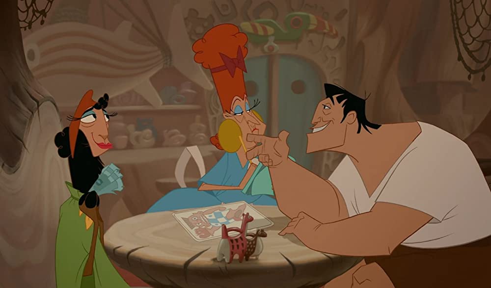 ラマになった王様の画像