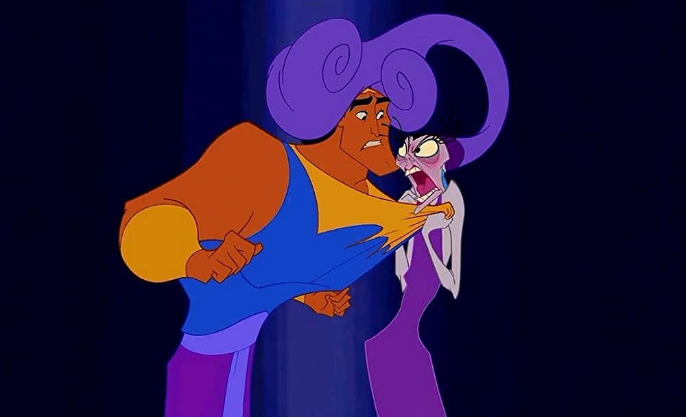 ラマになった王様の画像