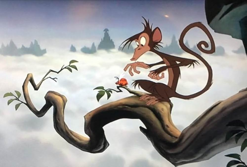 「ラマになった王様」の画像